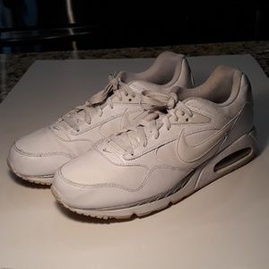 Nike Air Max white correlate trainers size 13